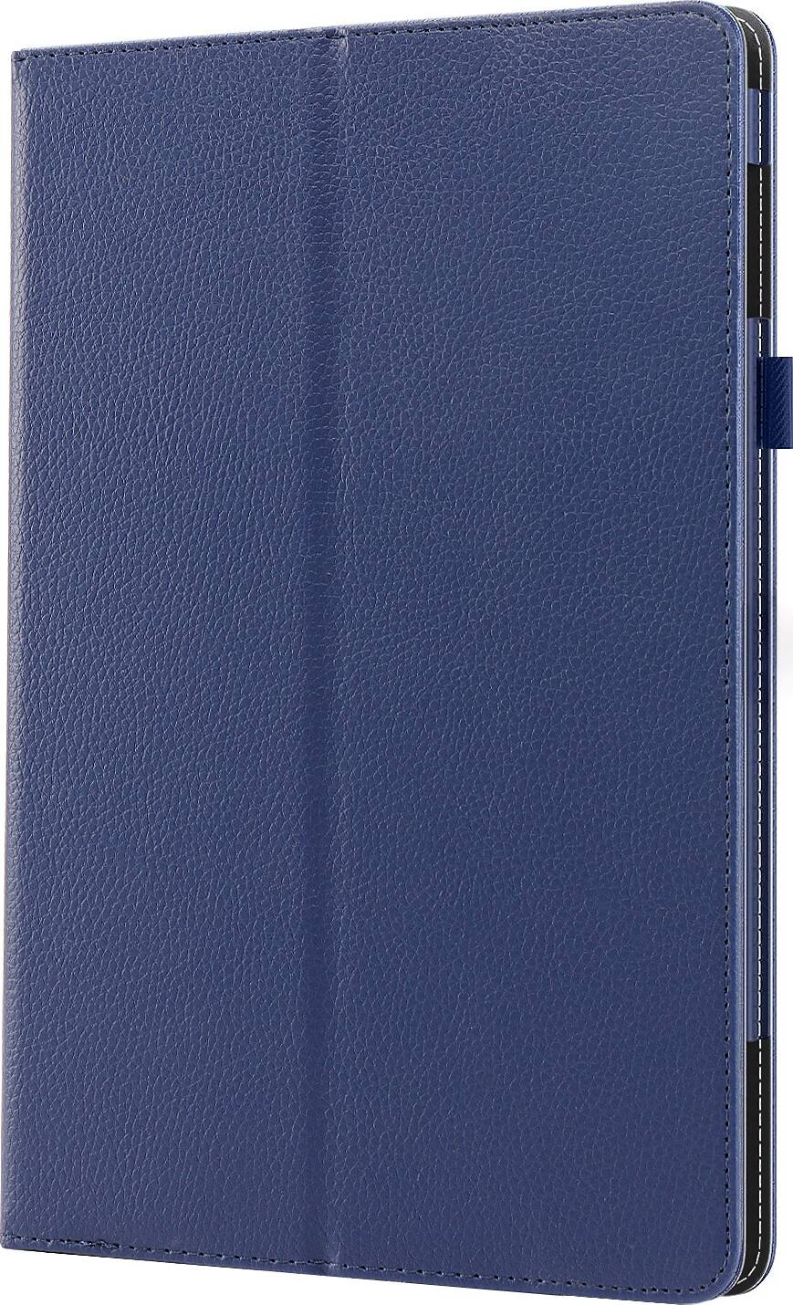Alt View 11. SaharaCase - Bi-Fold Folio Case for Amazon Fire HD 10 (2023) - Navy Blue.