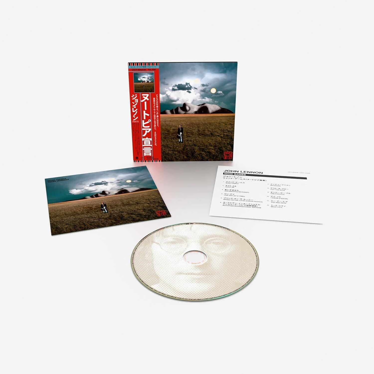 John Lennon - Mind Games   - COMPACT DISCS [CD] price history on PriceWatchPro