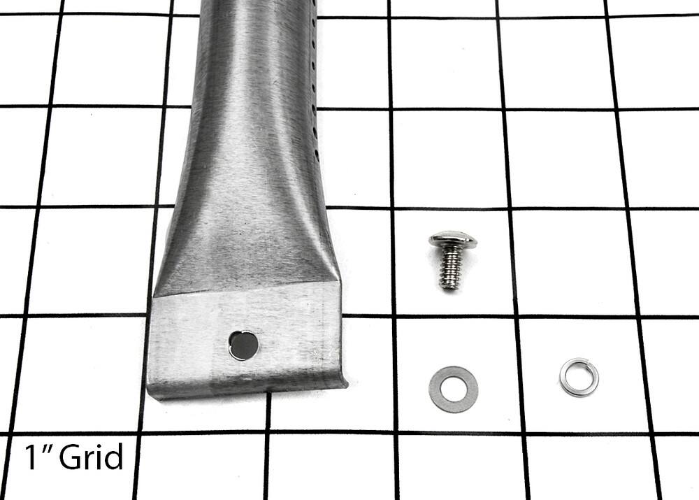 Alt View 3. Charbroil - Charbroil - CHR80013421 Burners W/Spider Guards. Stainless steel.