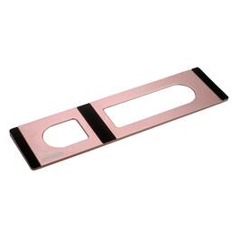 Fotodiox - CraftMaster Union Tray for Apple Magic Keyboard and Apple Magic Trackpad 2 - Rose Gold
