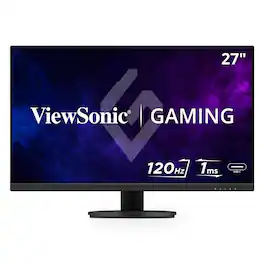 ViewSonic - Refurbished Excellent - VX2716A 27" 1080p 1ms 120Hz IPS Gaming Monitor (CR) - Black