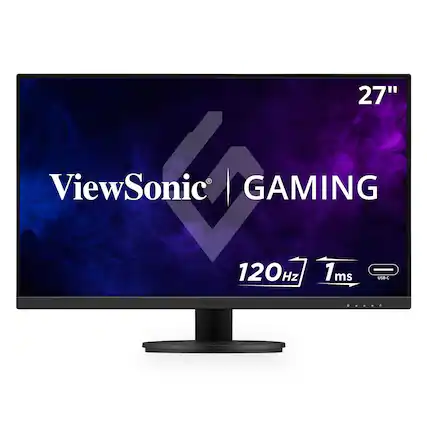 27" ViewSonic GAMING
120Hz
1ms
USB-C