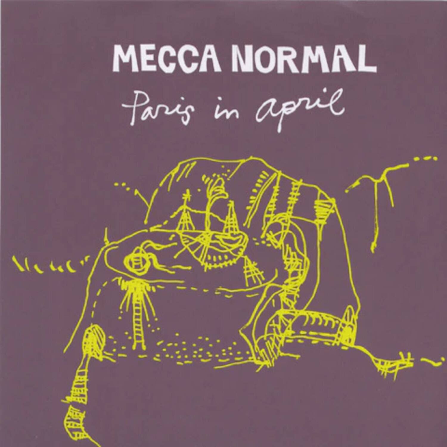 Mecca Normal - PARIS IN APRIL   - 7-INCH SINGLE [7 inch Vinyl Disc] price history on PriceWatchPro