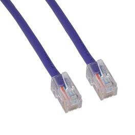 Sanoxy - Cables and Adapters; 1ft Cat5e 350 MHz UTP Assembled Ethernet Network Patch Cable - Purple