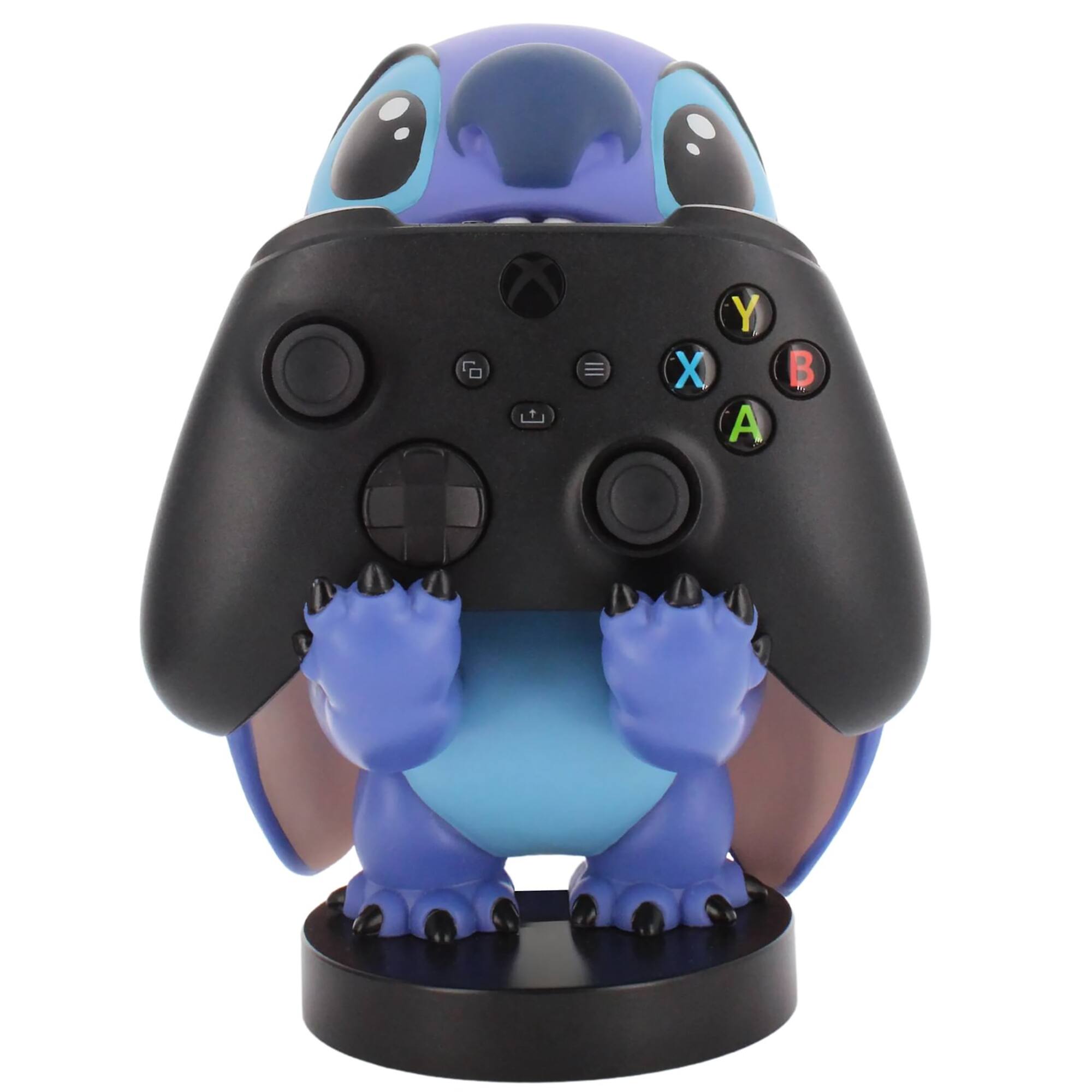 Alt View 17. Cable Guys by Exquisite Gaming - Exquisite Gaming: Lilo & Stitch: Smiley Stitch - Cable Guys.