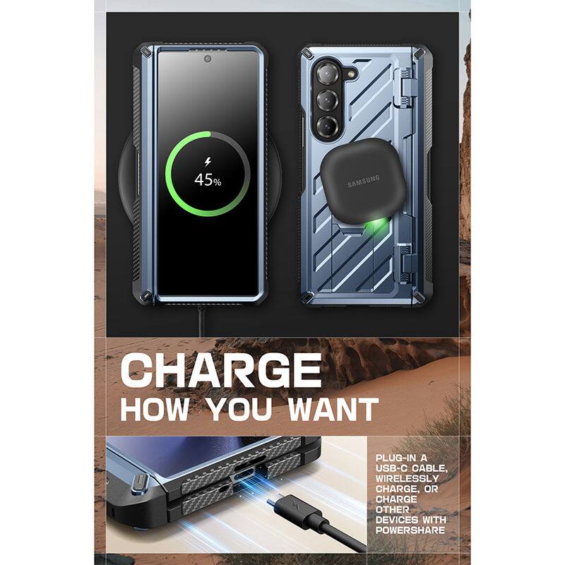 45% SAMSUNG CHARGE HOW YOU WANT

CHARGE HOW YOU WANT

PLUG-IN A USB-C CABLE, WIRELESSLY CHARGE, OR CHARGE OTHER DEVICES WITH POWERSHARE