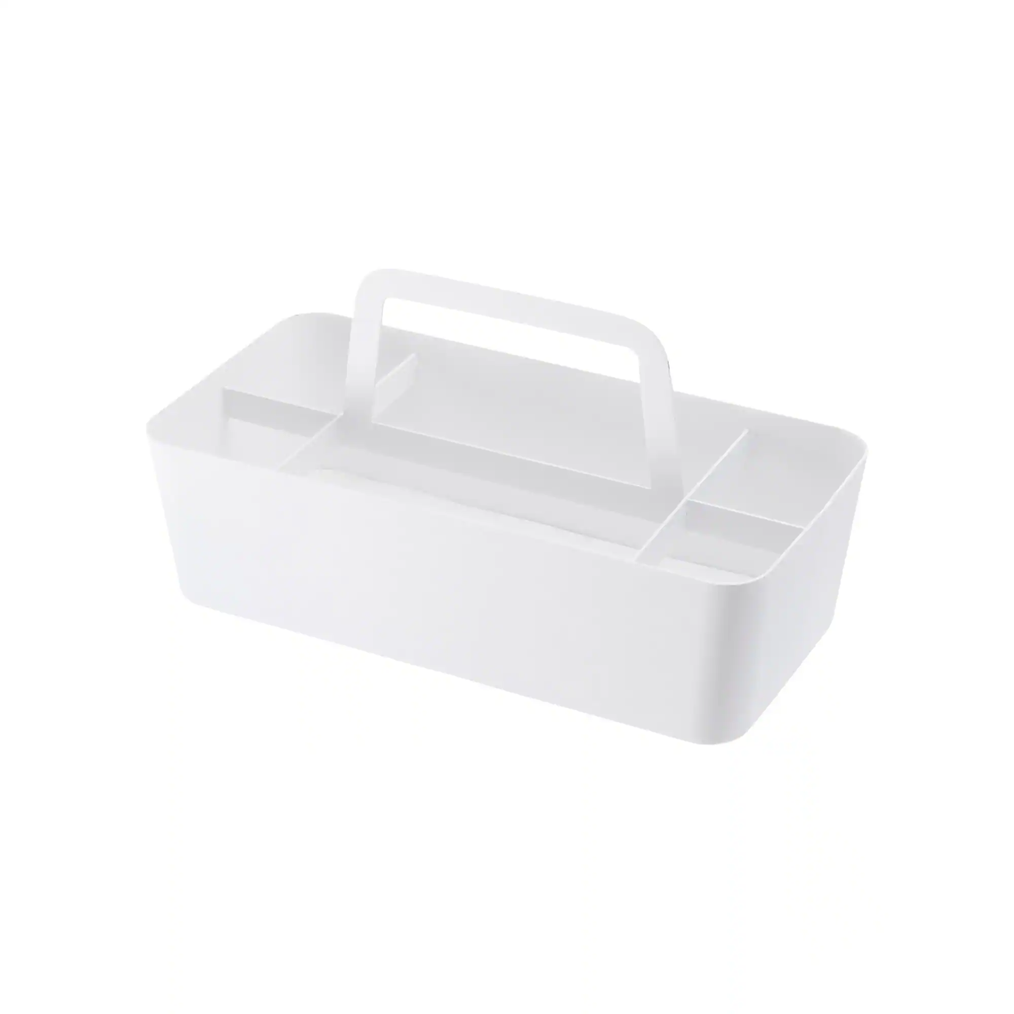 Alt View 1. Yamazaki Home - Storage Caddy - Steel - Black.