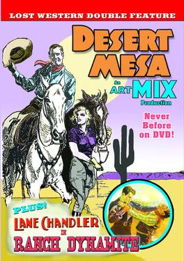 Lost Western Double Feature: Desert Mesa (1935) / Ranc - DVD