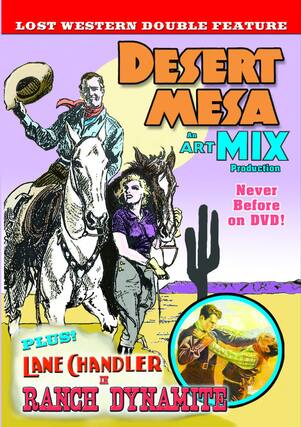 Front. Lost Western Double Feature: Desert Mesa (1935) / Ranc - DVD.