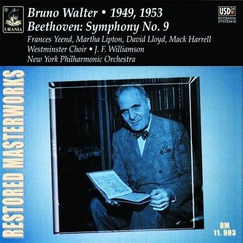 Bruno Walter - Symphony 9   - COMPACT DISCS [CD]