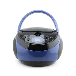 Emerson - Portable CD Player with AM/FM Radio, (EPB-3000 - Blue