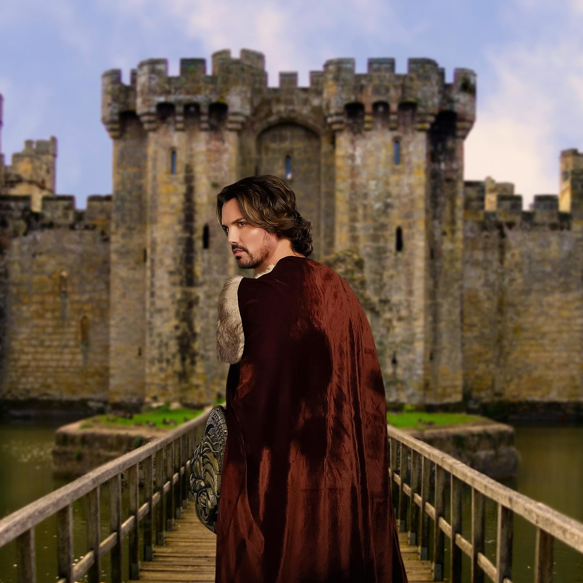 Alt View 2. Dreamgirl - Dragon Warrior King Adult Costume XX-Large - Brown.