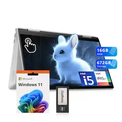 16GB RAM
672GB Storage
Microsoft Windows 11
Intel i5
Intel Iris Xe Graphics