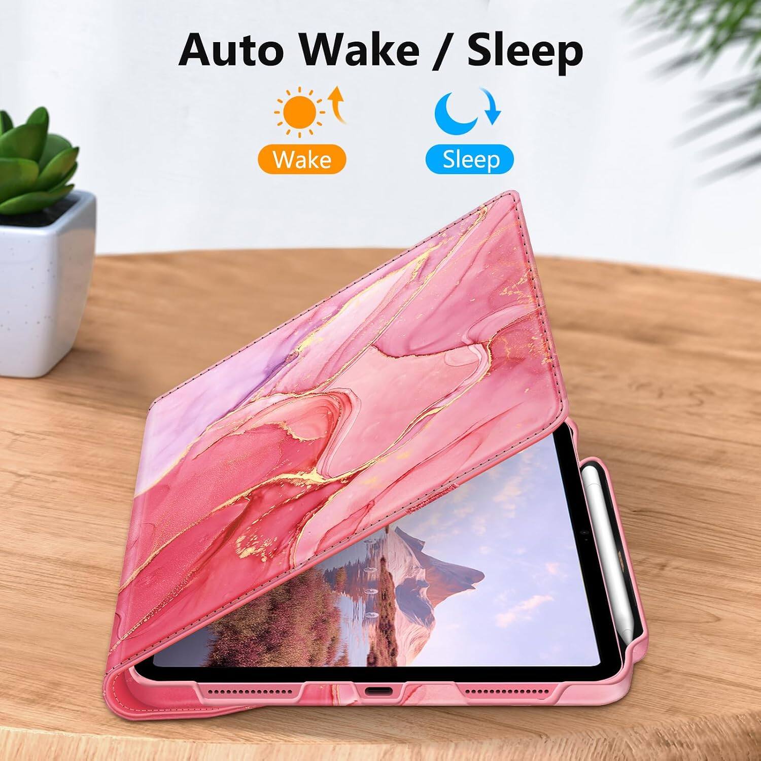 Auto Wake / Sleep

Wake
Sleep