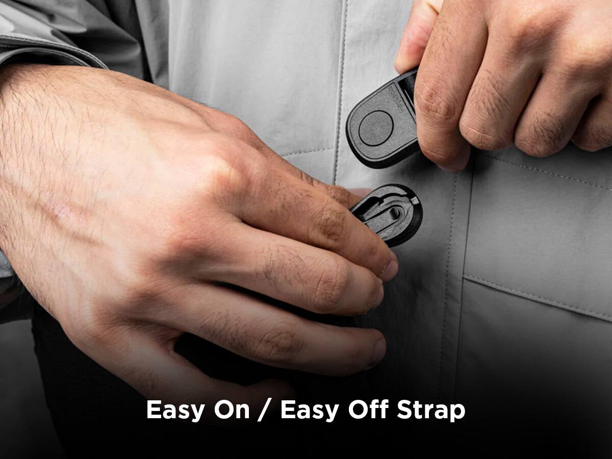 Easy On / Easy Off Strap