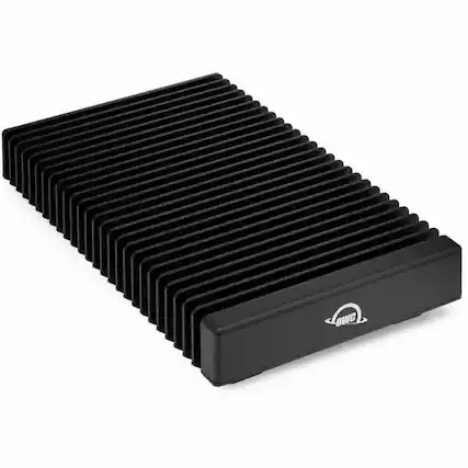 Front. OWC - OWC 8TB ThunderBlade X8 Thunderbolt (40Gb/s) NVMe SSD RAID Storage Solution With SoftRAID - Up to 2921MB/s - 8x NVMe.