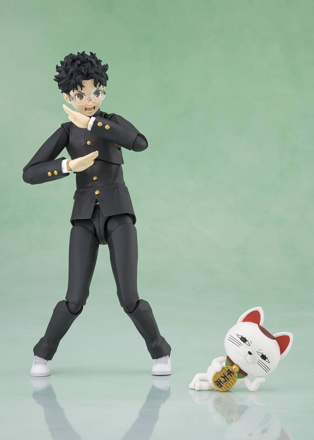 Alt View 3. Bandai - Tamashii Nations - DanDaDan - S.H.Figuarts - Okarun Action Figure   - COLLECTIBLES - Multicolor.