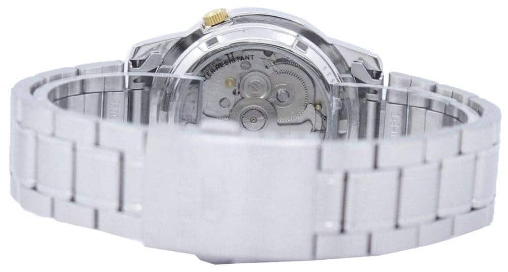 Seiko Automatic SNKK11 SNKK11K1 SNKK11K Men's Watch Silver and