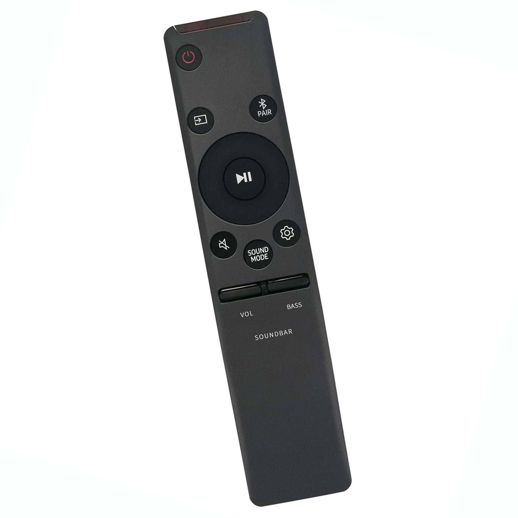 PAIR  
SOUND MODE  
BASS  
VOL  
SOUNDBAR