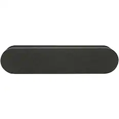 Front. Logitech - Logitech Rally Speaker for Rally Ultra-HD ConferenceCam - Wall Mountable - Black.