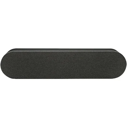 Front. Logitech - Logitech Rally Speaker for Rally Ultra-HD ConferenceCam - Wall Mountable - Black.