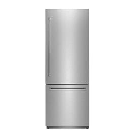 Thor Kitchen - 16.1-Cu. Ft. Built-In Bottom Freezer Refrigerator - Stainless Steel