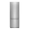 Thor Kitchen - 30 in. Wide 16.1-Cu. Ft. Built-In Bottom Freezer Refrigerator - Stainless Steel