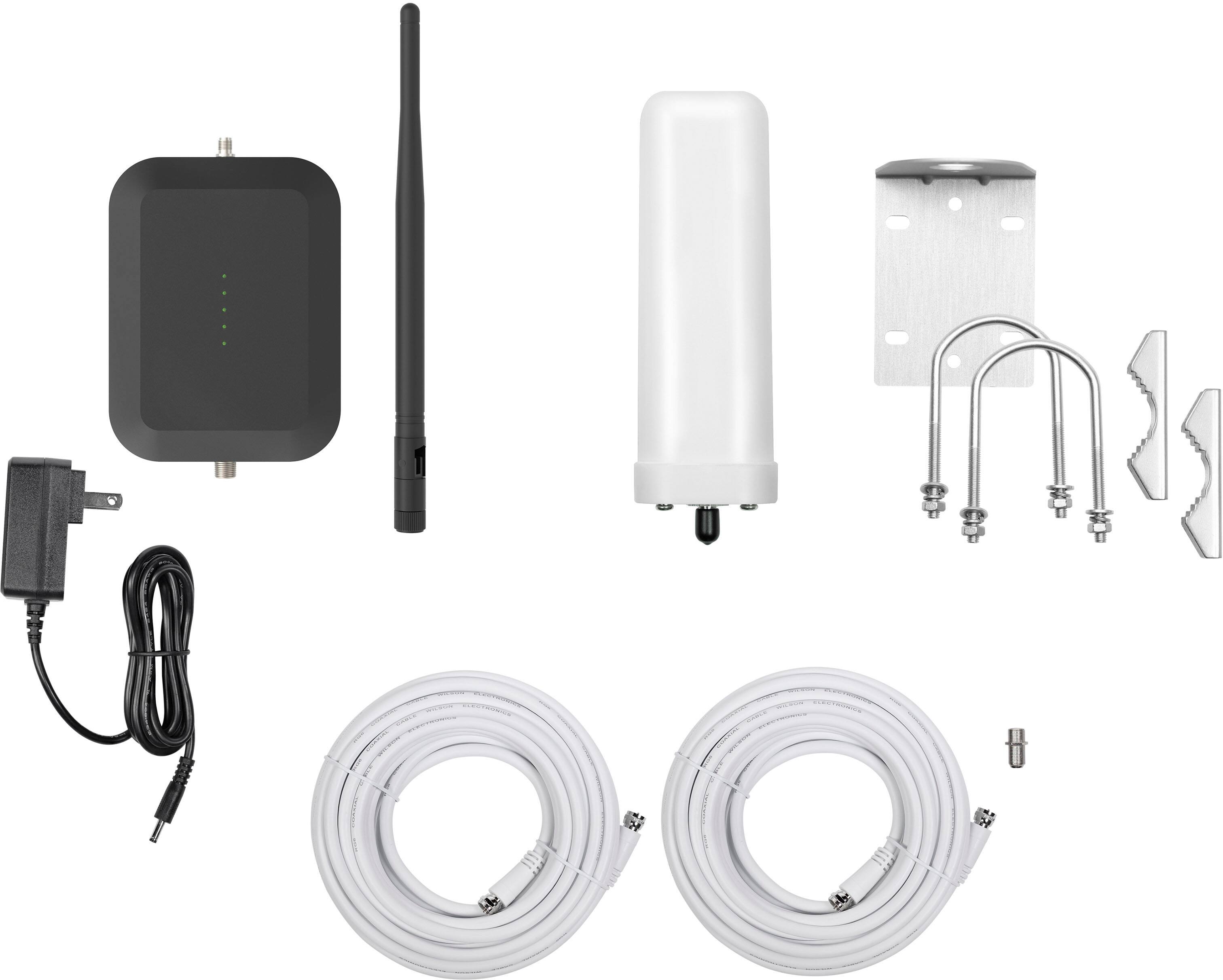 Alt View 11. weBoost - weBoost Home Studio for AT&T and Verizon - Black.