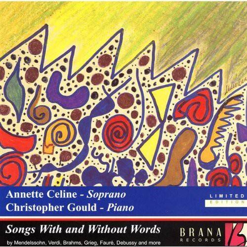 Annette Celine - Songs with & Without Words   - COMPACT DISCS [CD] price history on PriceWatchPro