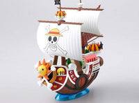 Angle. Bandai - Bandai Hobby - One Piece Grand Ship Collection Thousand Sunny Model Kit.