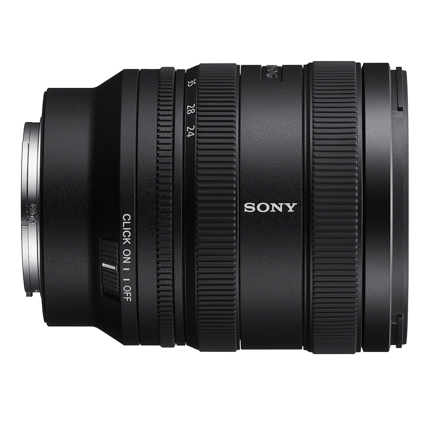 Alt View 12. Sony - Sony FE 24-50mm F2.8 G Standard zoom lens for E-mount Cameras - Black.