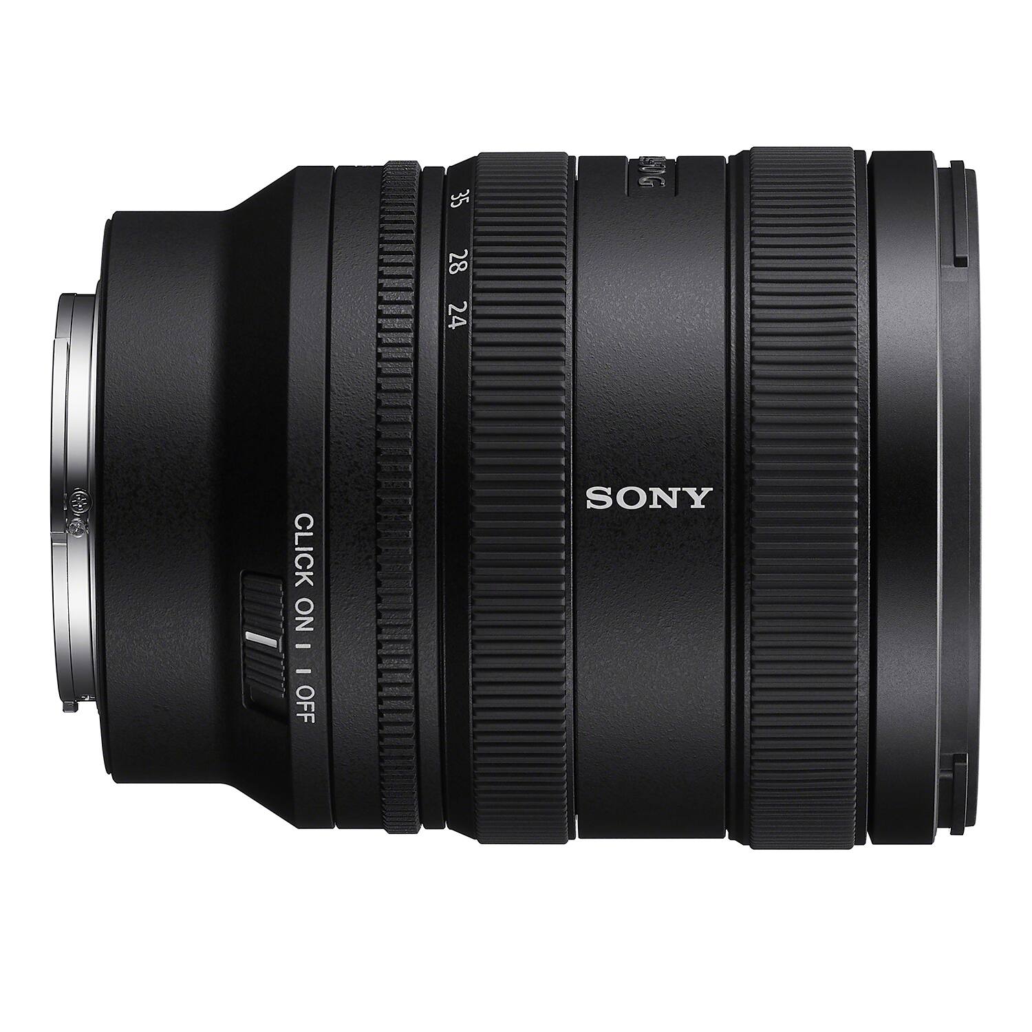Alt View 12. Sony - Sony FE 24-50mm F2.8 G  Standard zoom lens for E-mount Cameras - Black.