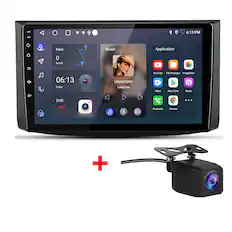 MBO 6:13 PM RST Navi Music Application 0 km/h d+ 06:13 Friday UNKNOWN UNKNOWN YouTube File Manager ImageScan Video Play Store Radio DVR ... REC Bluetooth Chrome