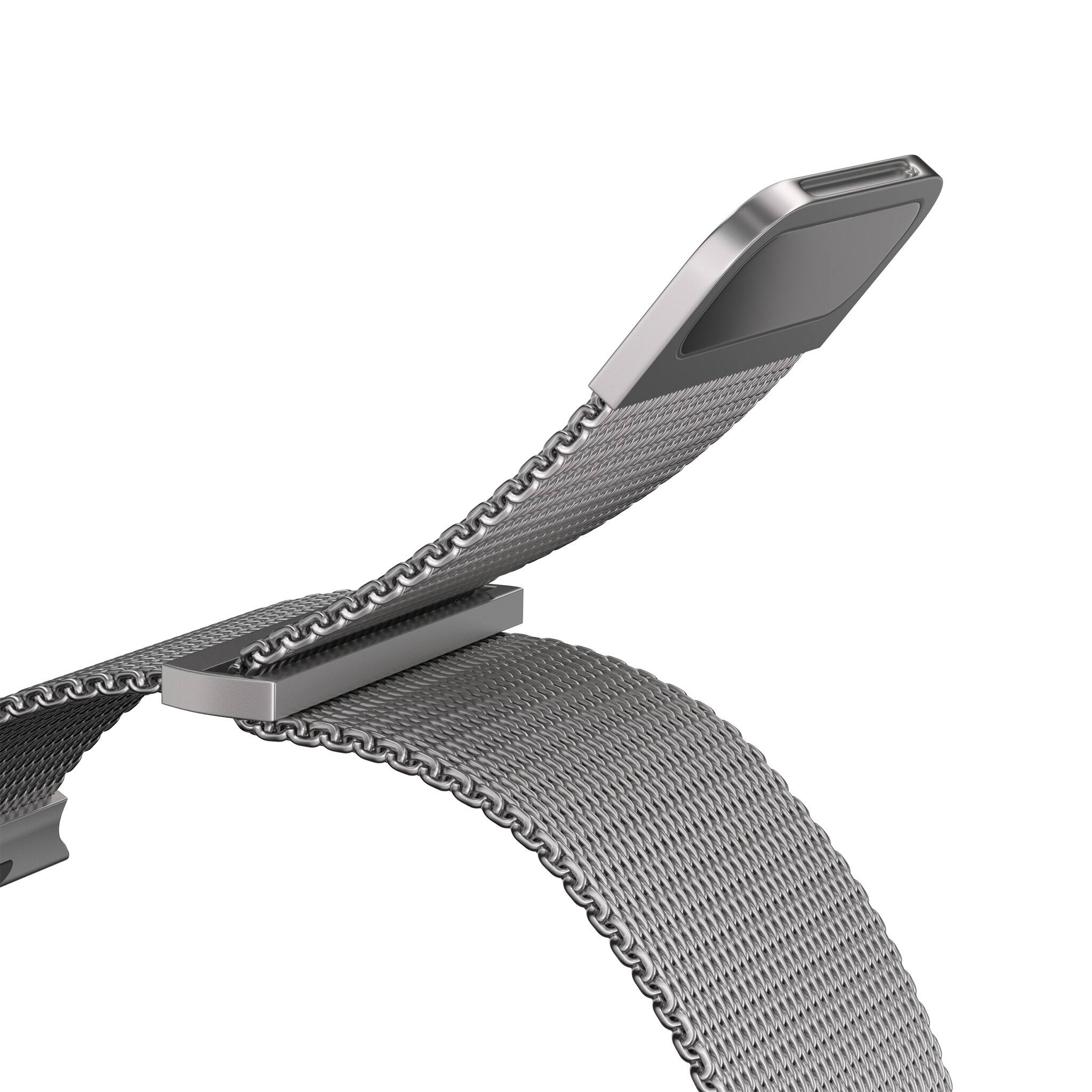 Alt View 1. Ultra Supply Co - Milanese Band for Apple Watch Ultra 3/2/1 - 49mm - Natural.