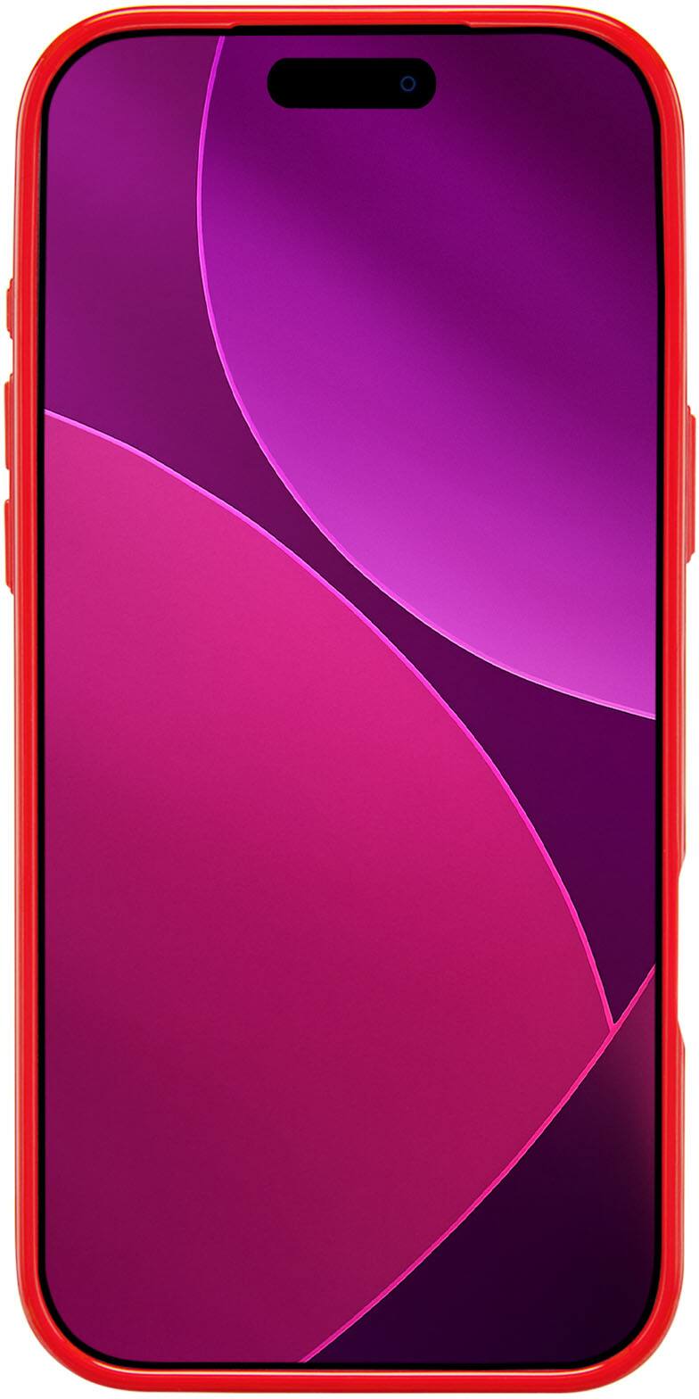 Alt View 1. kate spade new york - Protective Case with Magsafe for Apple iPhone 18 Pro / iPhone 17 Pro - Racing Stripe Pop Pink.