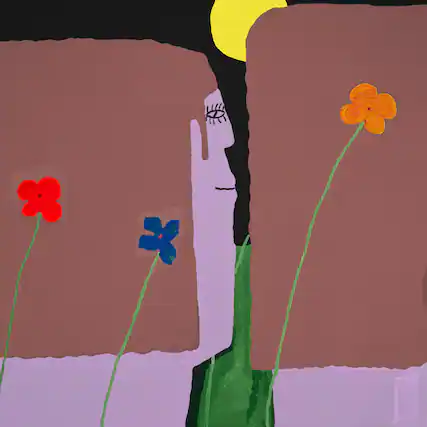 Front. Slow Pulp - Yard - VINYL LP.