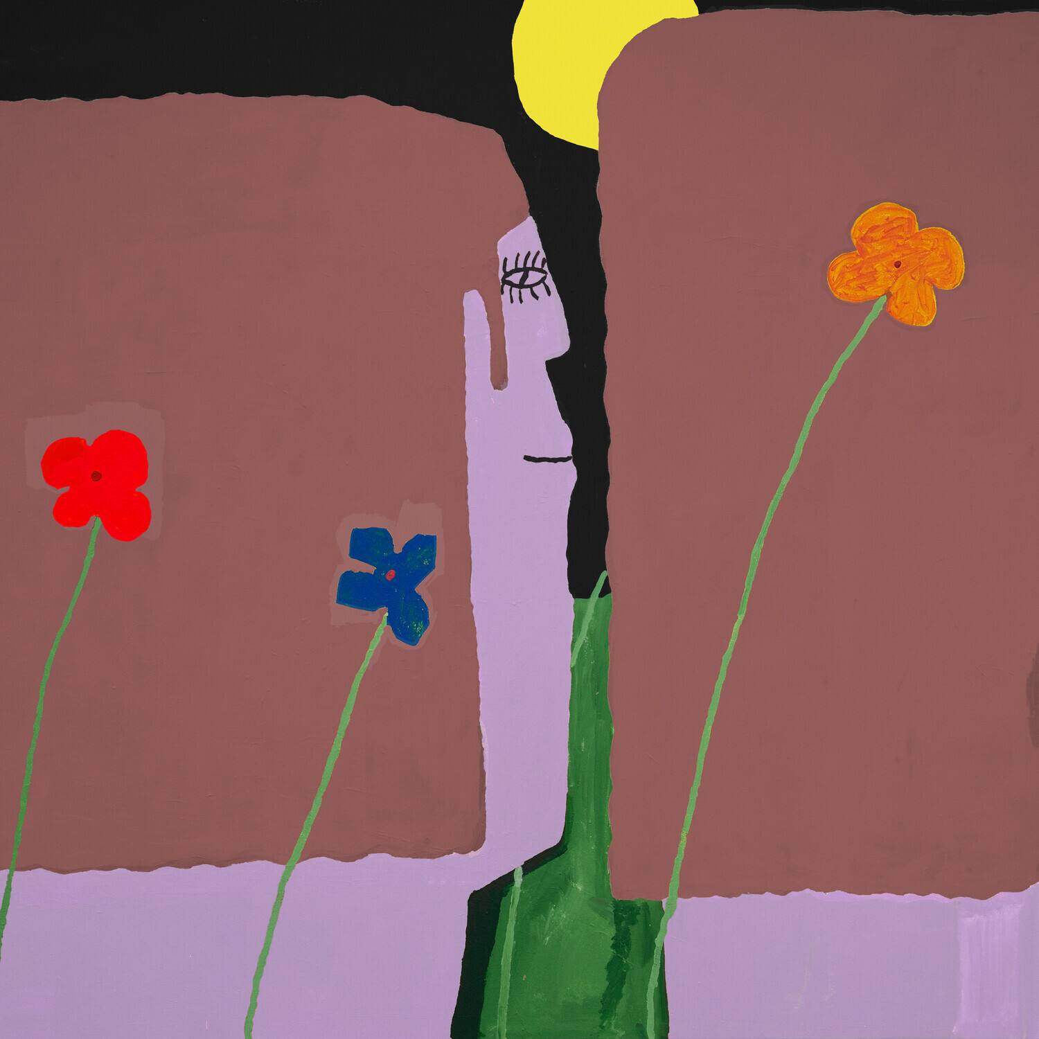 Front. Slow Pulp - Yard   - VINYL LP.