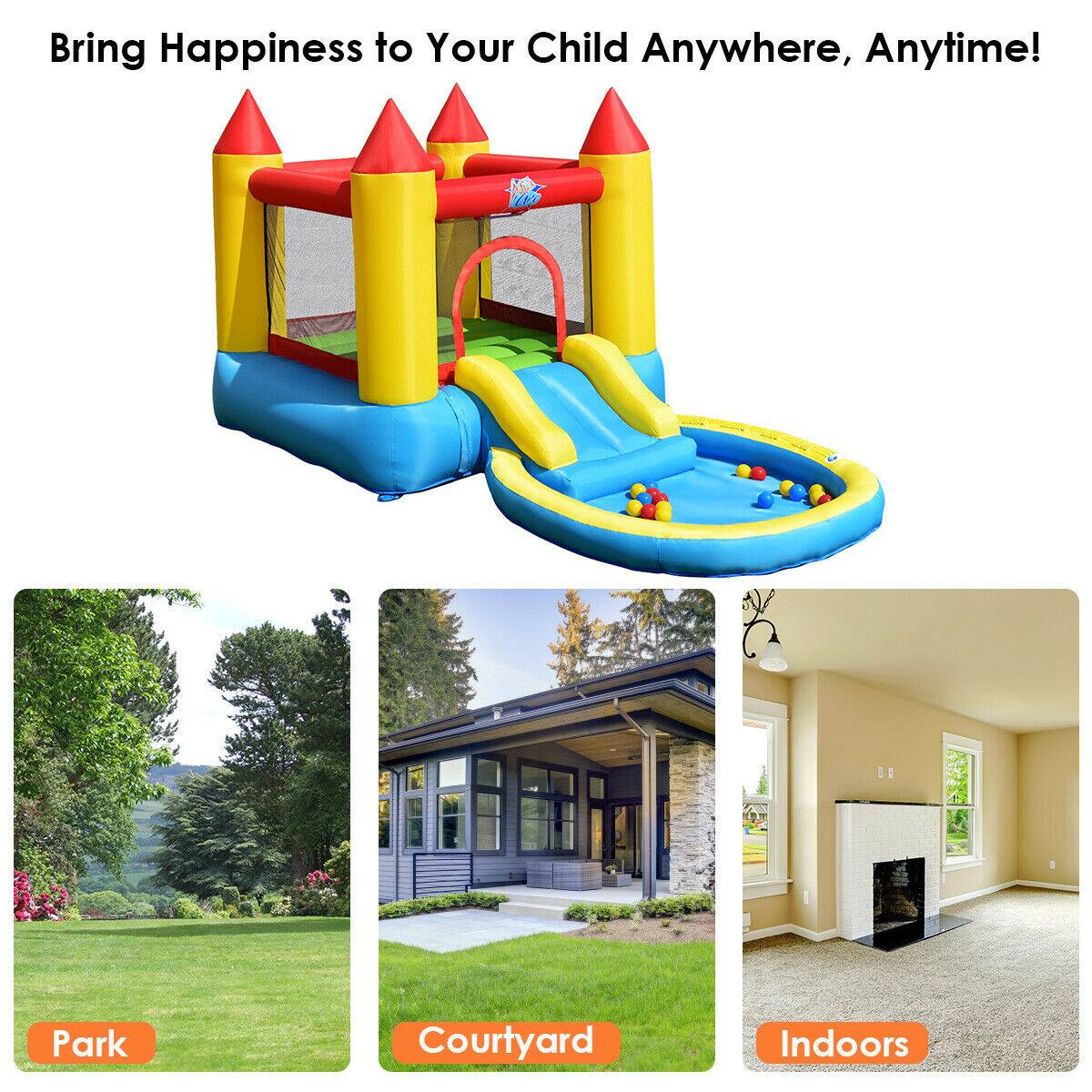 Bring Happiness to Your Child Anywhere, Anytime!

Park - Courtyard - Indoors