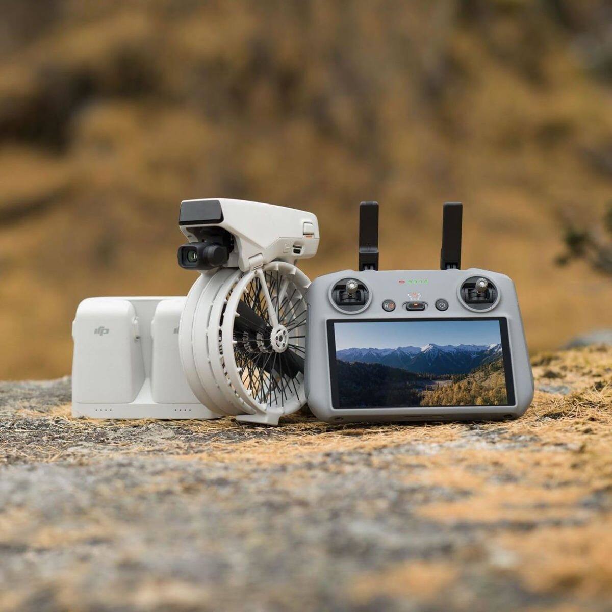 Alt View 5. DJI - DJI Flip Drone Fly More Combo with RC 2 Remote Controller.