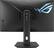Alt View 19. ASUS - ROG Strix 27" LED UHD 160Hz G-SYNC/FreeSync Gaming Monitor with HDR (HDMI, DisplayPort) - Black.