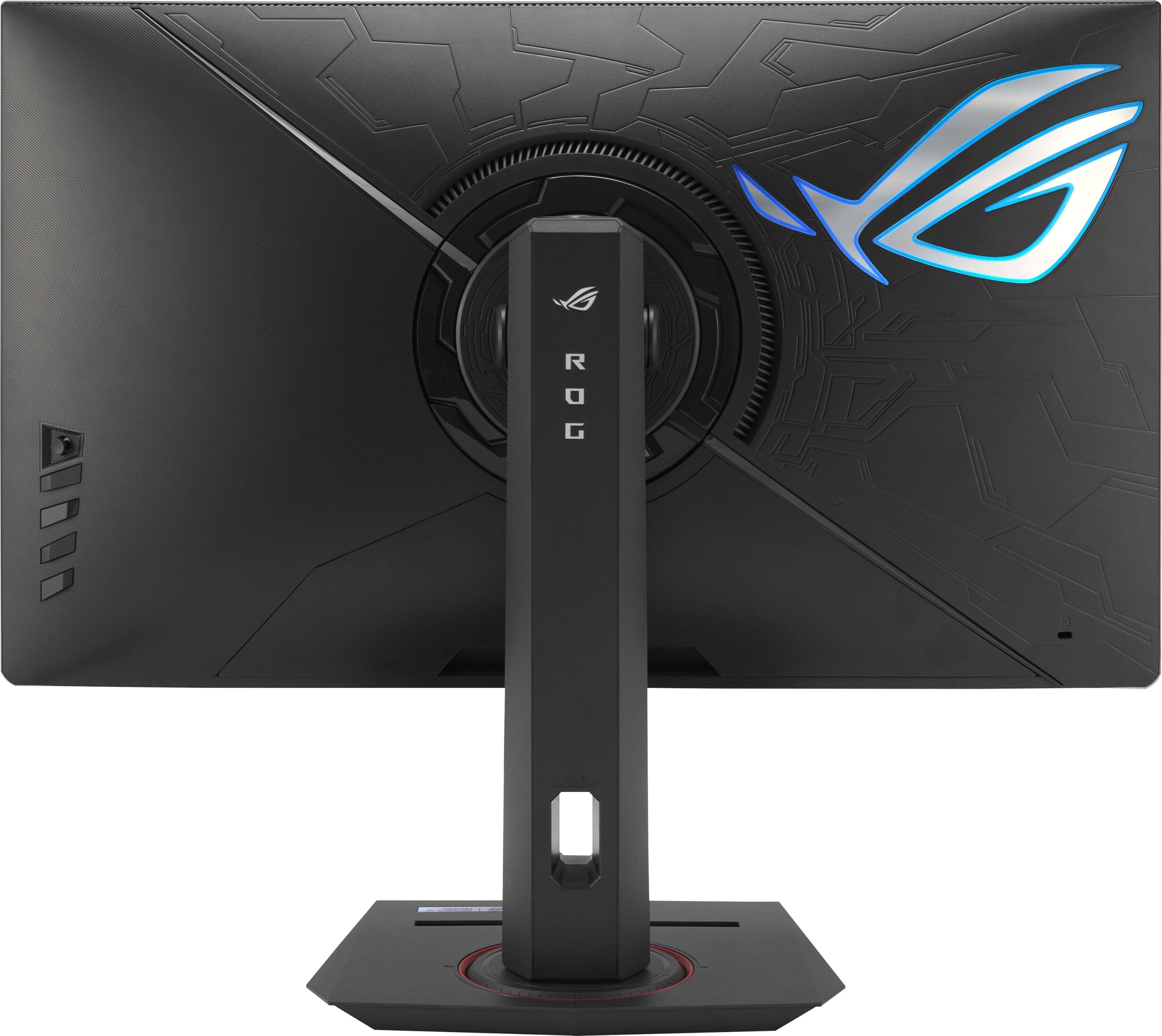 Alt View 9. ASUS - ROG Strix 27" Dual Mode (4K 160Hz, FHD 320Hz) 1ms Gaming Monitor with FreeSync Premium and HDR (DisplayPort, HDMI) - Black.