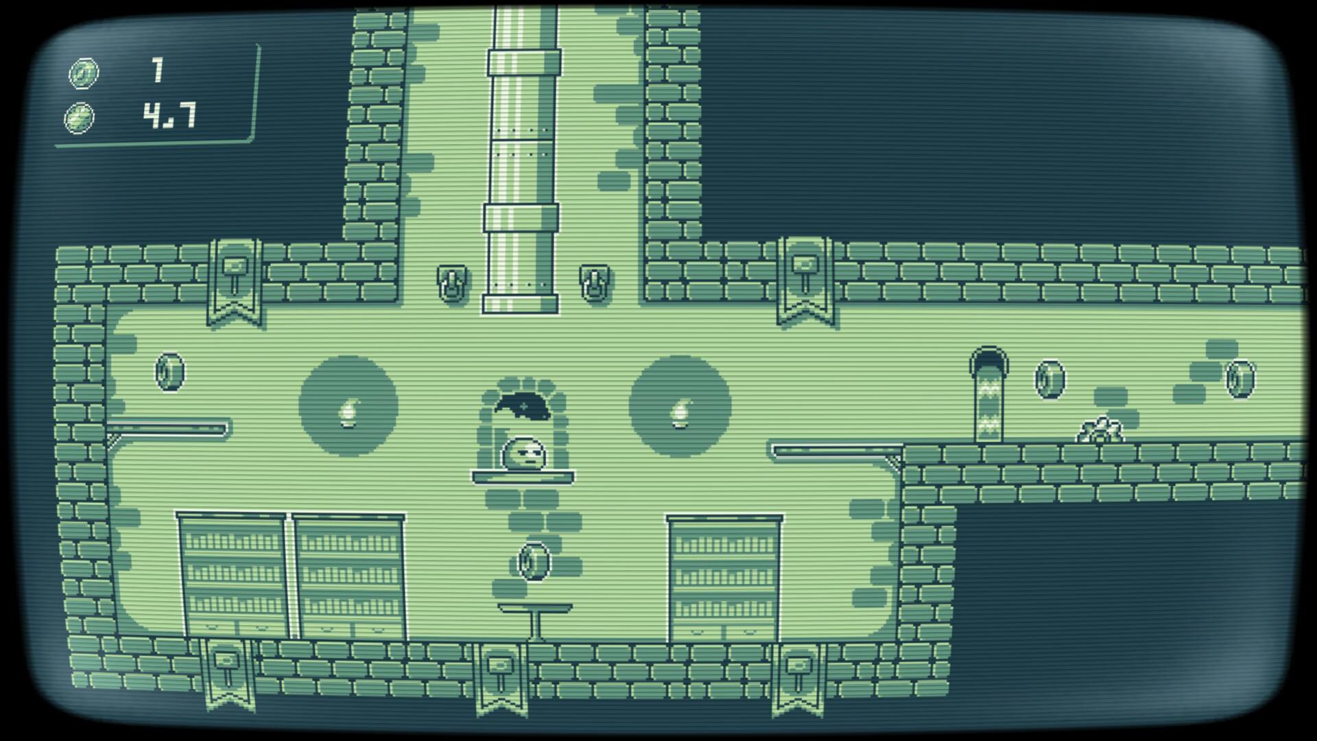 Alt View 1. Red Art Games - Awesome Pea 2 [PlayStation 4].