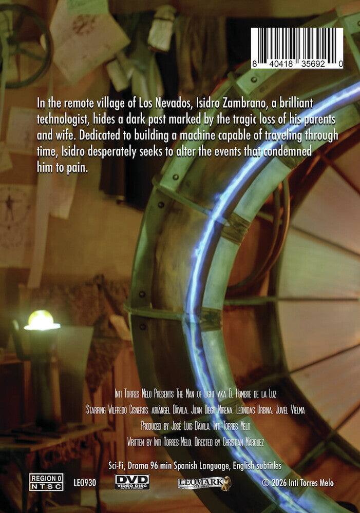 Back. The Man of Light - DVD.