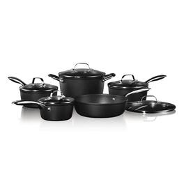 THE ROCK by Starfrit - 034724-001-0000 Diamond 10-piece Set - Black