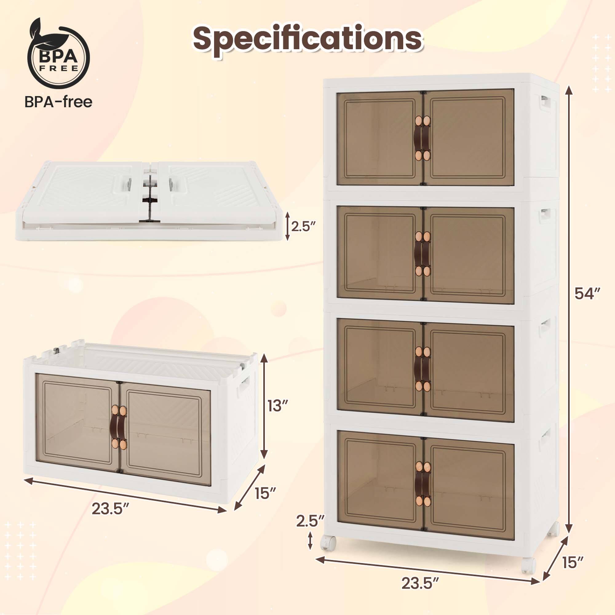 BPA FREE  
Specifications  
BPA-free  
2.5"  
54"  
13"  
23.5"  
15"  
2.5"  
23.5"  
15"
