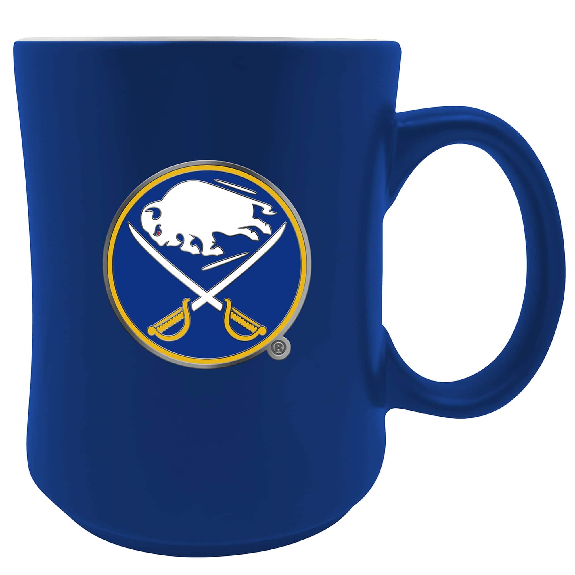 Front. Great American Products - Buffalo Sabres 19oz. Starter Mug - Multicolor.