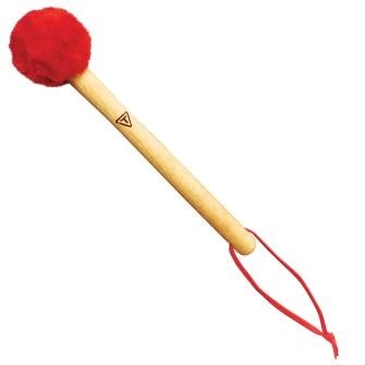 Front. Tycoon Percussion - Surdo Mallet, Felt-Covered Head for Powerful Bass Tones, Sturdy Wooden Stick for Samba, Axé & Brazilian Percussion.