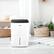 Alt View 11. Aeric - Aeric Portable Dehumidifier with Pump, Drain Hose and Bucket Full Alarm & Indicator - White.