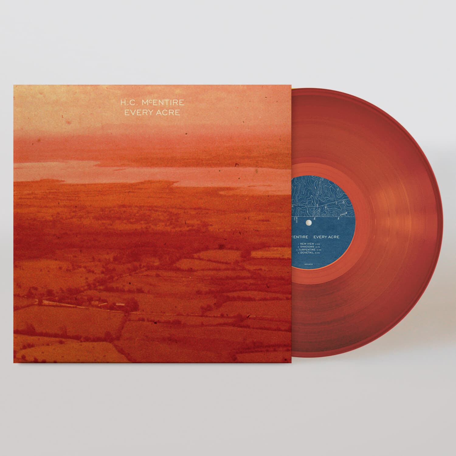 H.C. McEntire - Every Acre   - VINYL LP price history on PriceWatchPro
