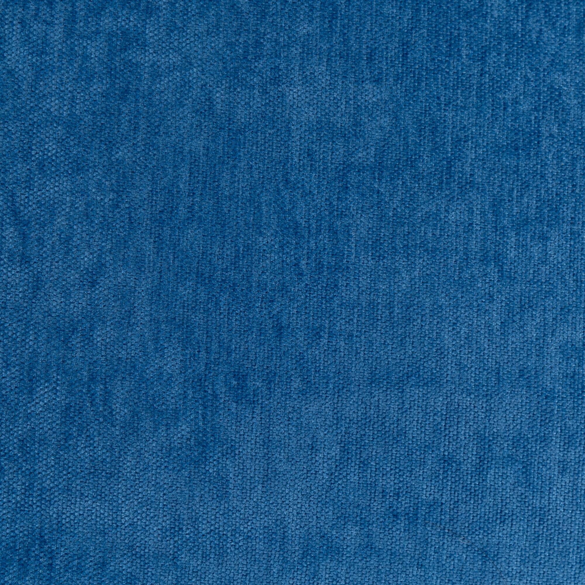 Alt View 2. GOODSILO - Comfortable Upholstered Accent Armchair with Ergonomic Support and Retro Wooden Legs for Living Room or Office - Light Blue.